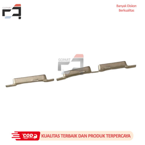 TOMBOL LUAR OPPO A7 ON OF + VOLUME GOLD