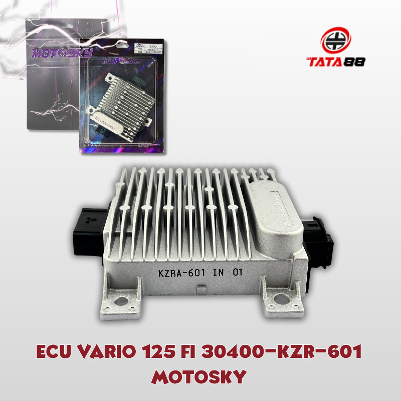 ECU VARIO 125 FI 30400-KZR-601 MOTOSKY - ECCU ECU ECM VARIO 125 OLD,VARIO LAMA 2012-2015 KZR NON ISS