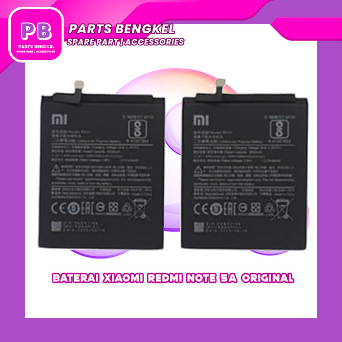 BATERAI XIAOMI REDMI NOTE 5A ORIGINAL