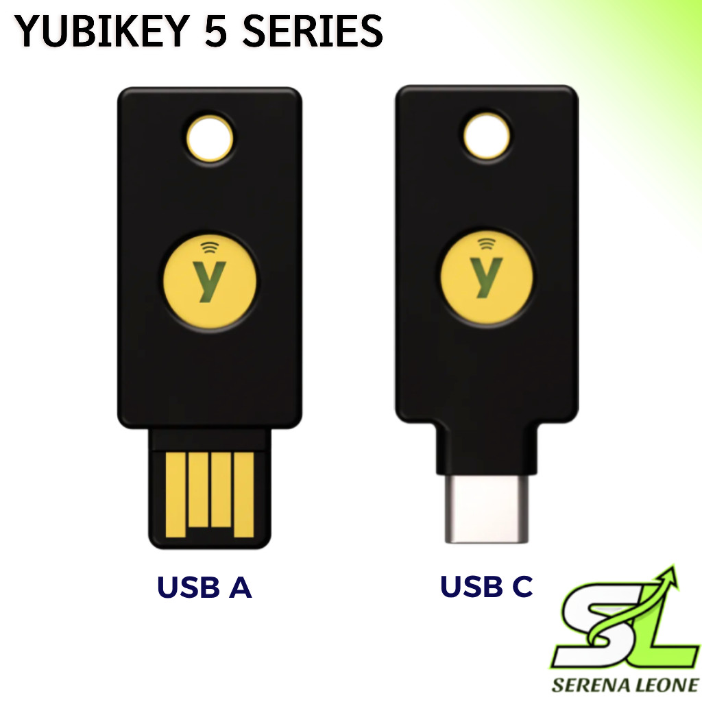 Yubikey 5 Series Yubico NFC Two Factor Authentication