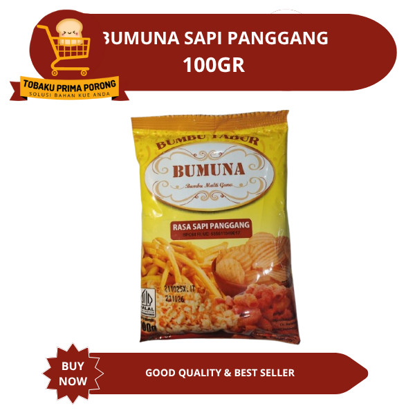 BUMUNA BUMBU TABUR RASA SAPI PANGGANG