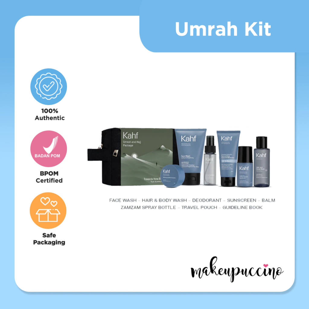 Kahf Hajj and Umrah Package -Paket Haji dan Umroh