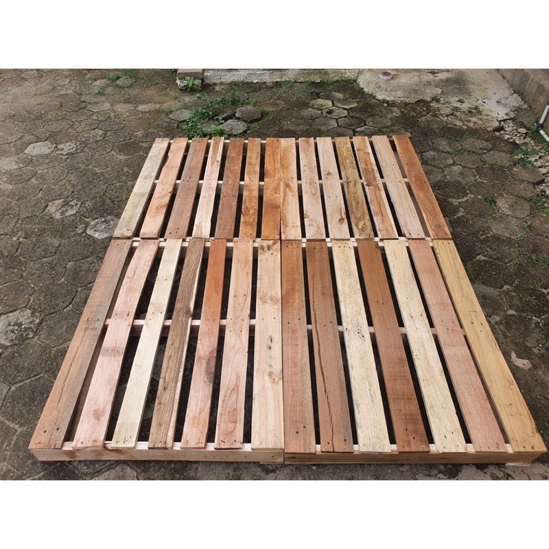 Palet Dipan Kayu Lokal 160x200 140x200