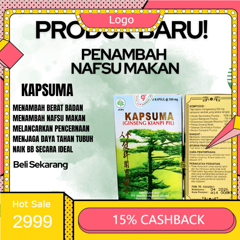 ready ORIGINAL_KIANPI Paling Banyak Dicari - ( Kianpi Original ) Kianpi-161- Penggemuk Badan Permane