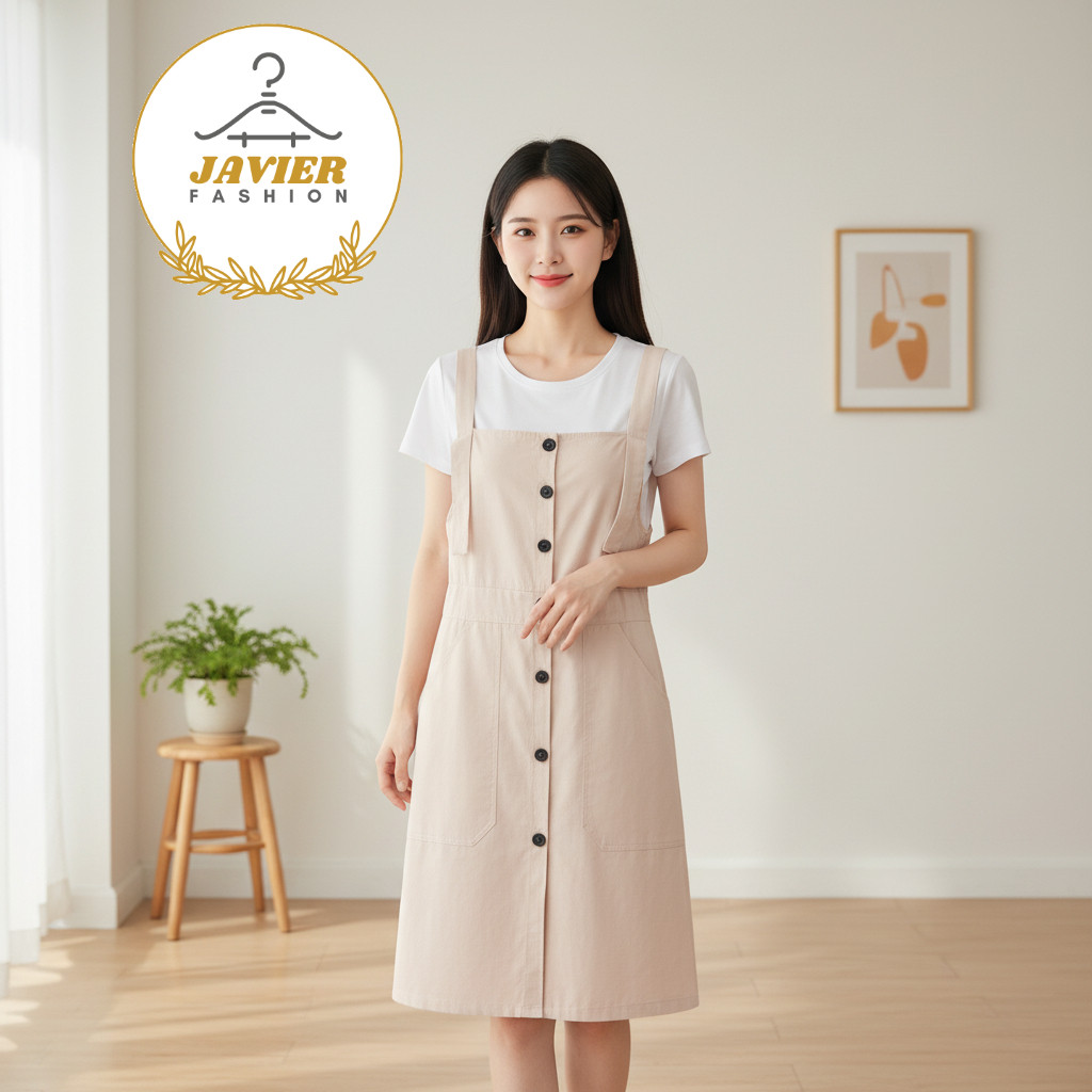 JF003- OVERALL JESSLYN REMAJA WANITA / FASHION WANITA