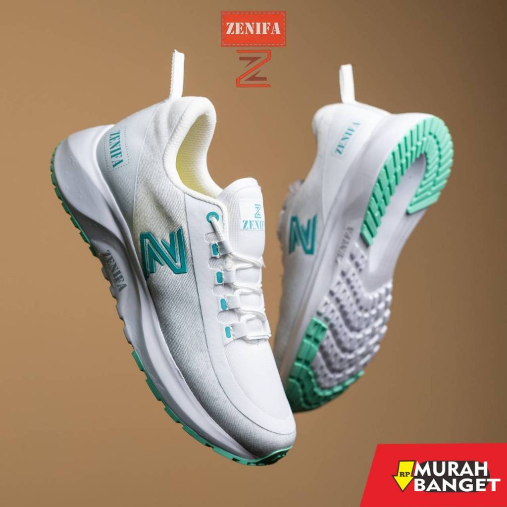 Sepatu Olahraga Wanita Putih Sepatu Senam Running Wanita Sepatu Sport Cewek Terbaru