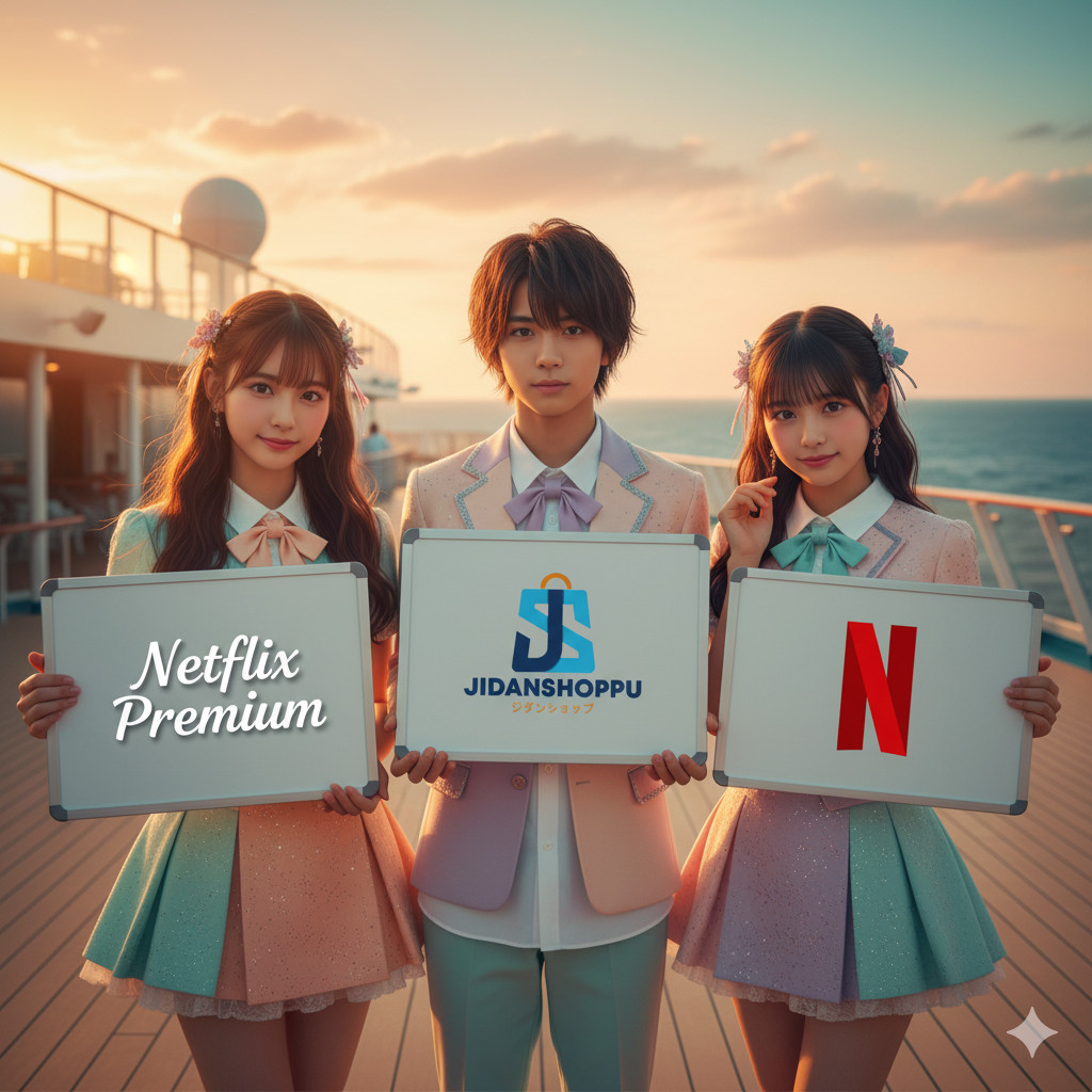 [NFX] Netflix Premium Harian 1P1U ANTI SCREEN LIMIT - Jidan Shoppu