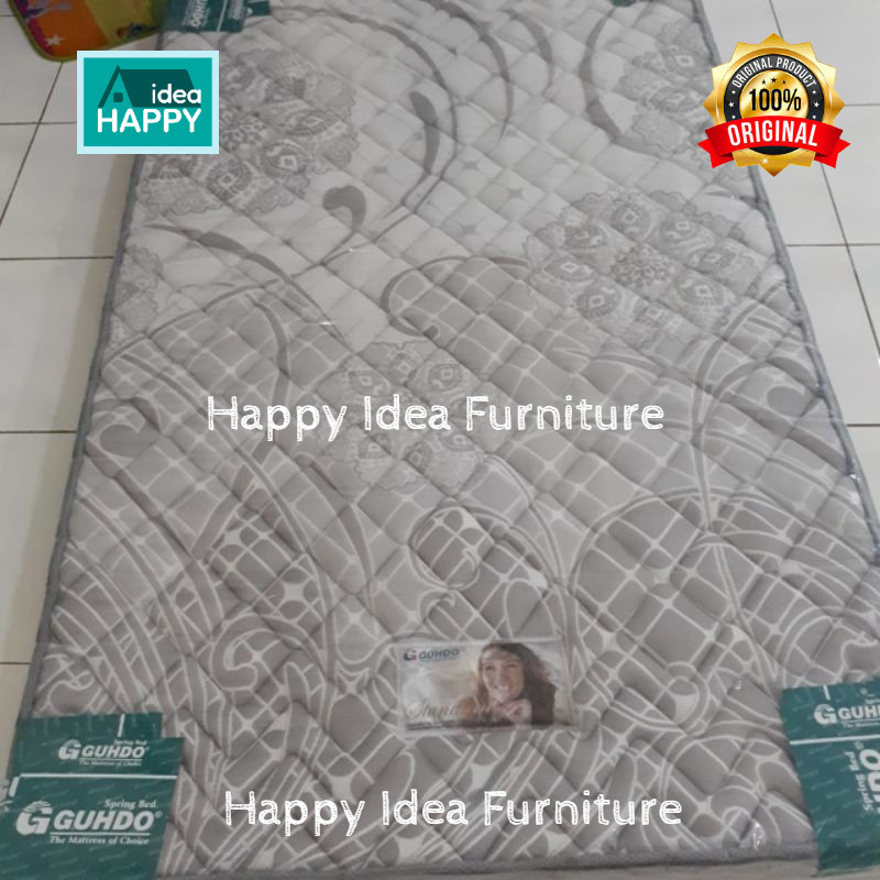 HAPPY IDEA - Matras Topper / Busa Tambahan  Untuk Atas Kasur / Mattress Toppers GUHDO TOPPER STANDAR