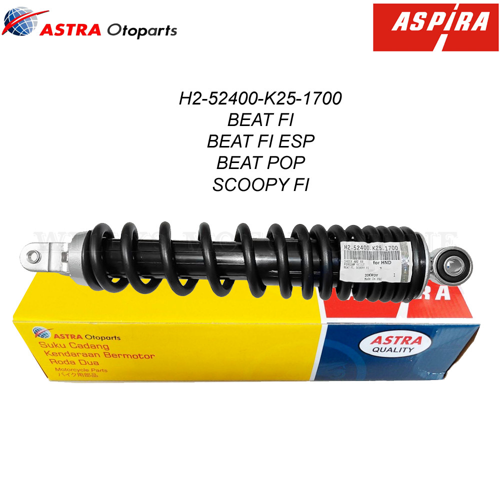 SHOCKBREAKER BEAT FI BEAT FI ESP K25 AHM ASPIRA NAKASONE Shok Belakang Beat fi