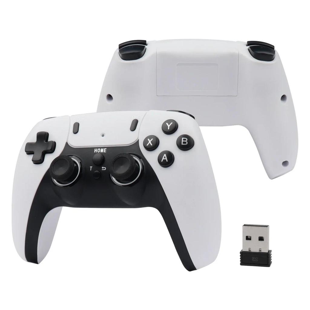 Wireless Game Box Controller 2.4G Dual-Play USB Interface for PC TV Projection Maine Top Box Android