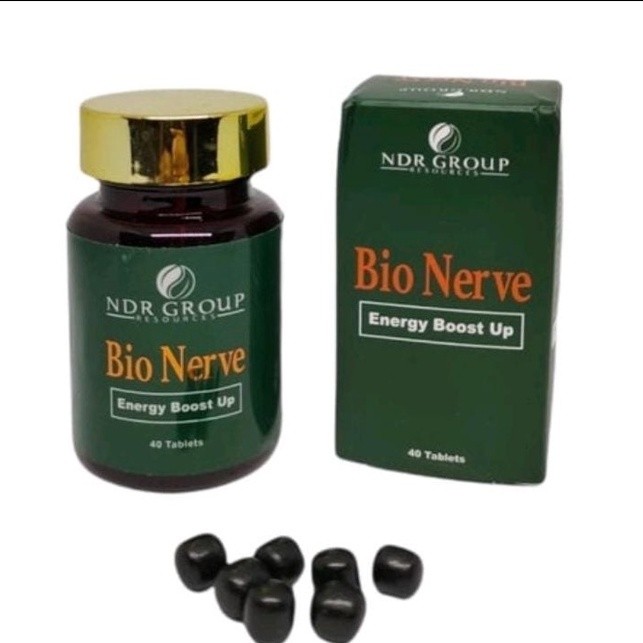 Bio Nerve Bioneve Ndr Group Asli Malaysia Original 100%