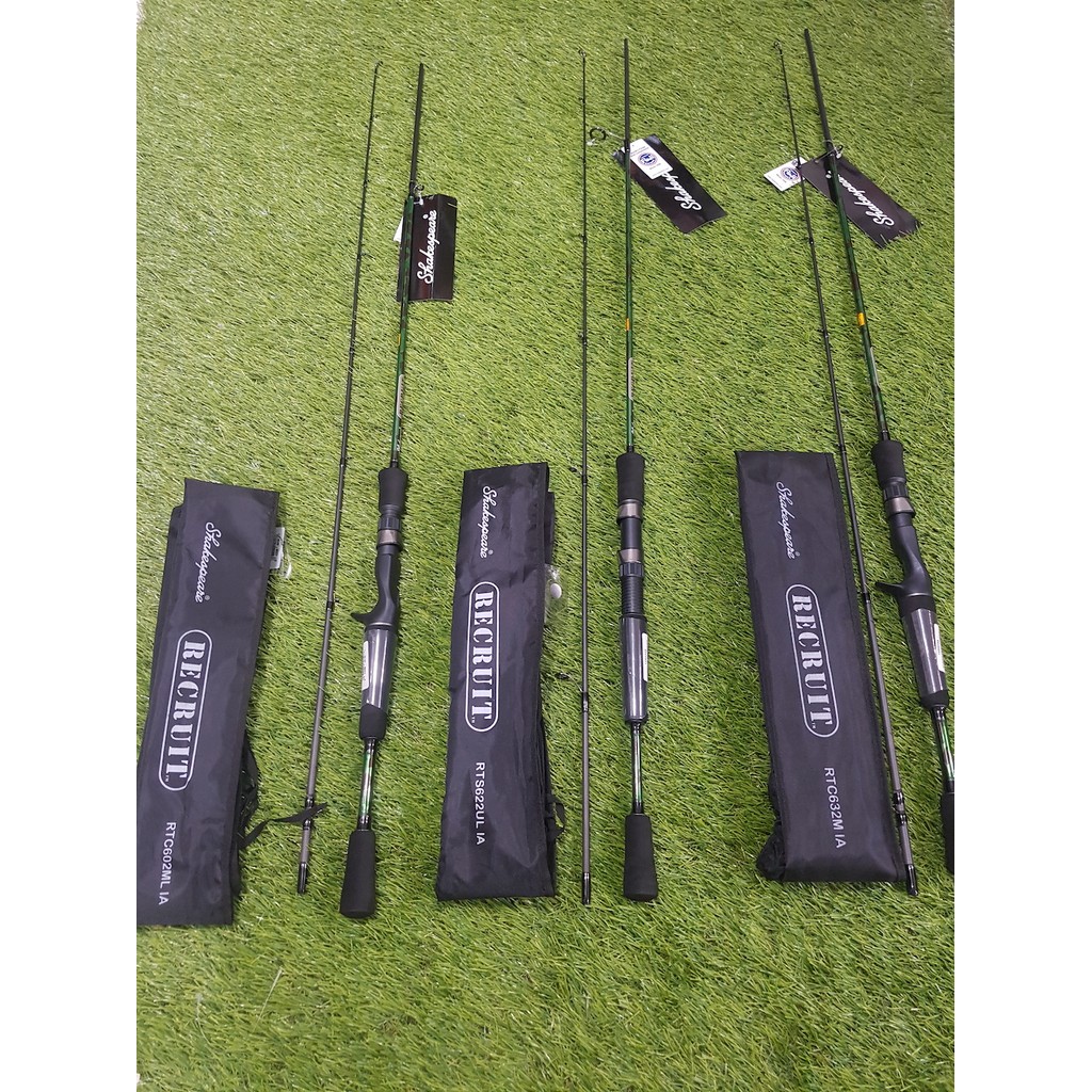 JORAN SPINNING DAN CASTING RECRUIT RTC602ML RTS622UL RTC632M RTS662UL