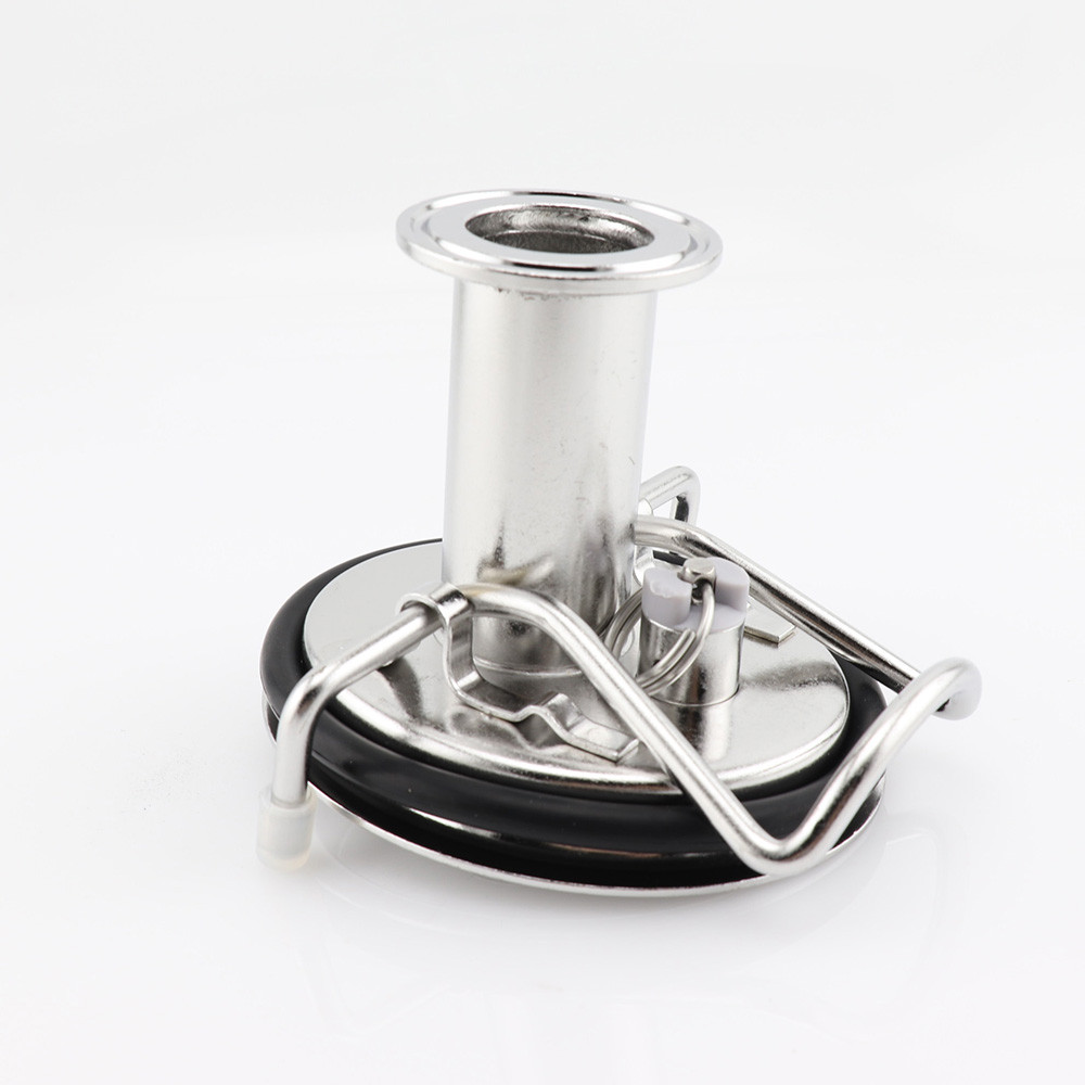 Corny Keg Lid with 50.5mm OD Ferrule Home Brew Draft Beer Dispenser