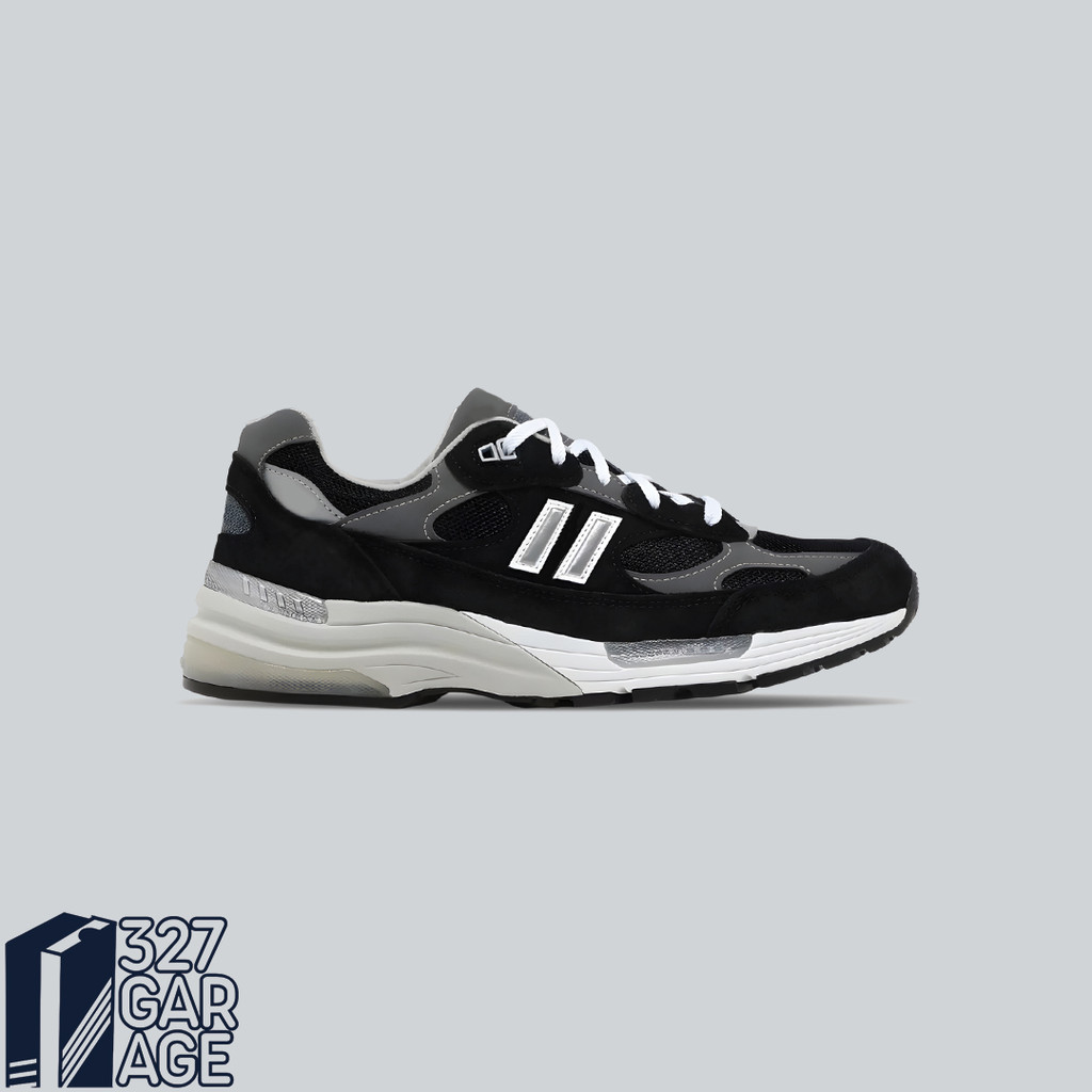 Sneakers New Balance 992 Black Grey Original BNIB Unisex