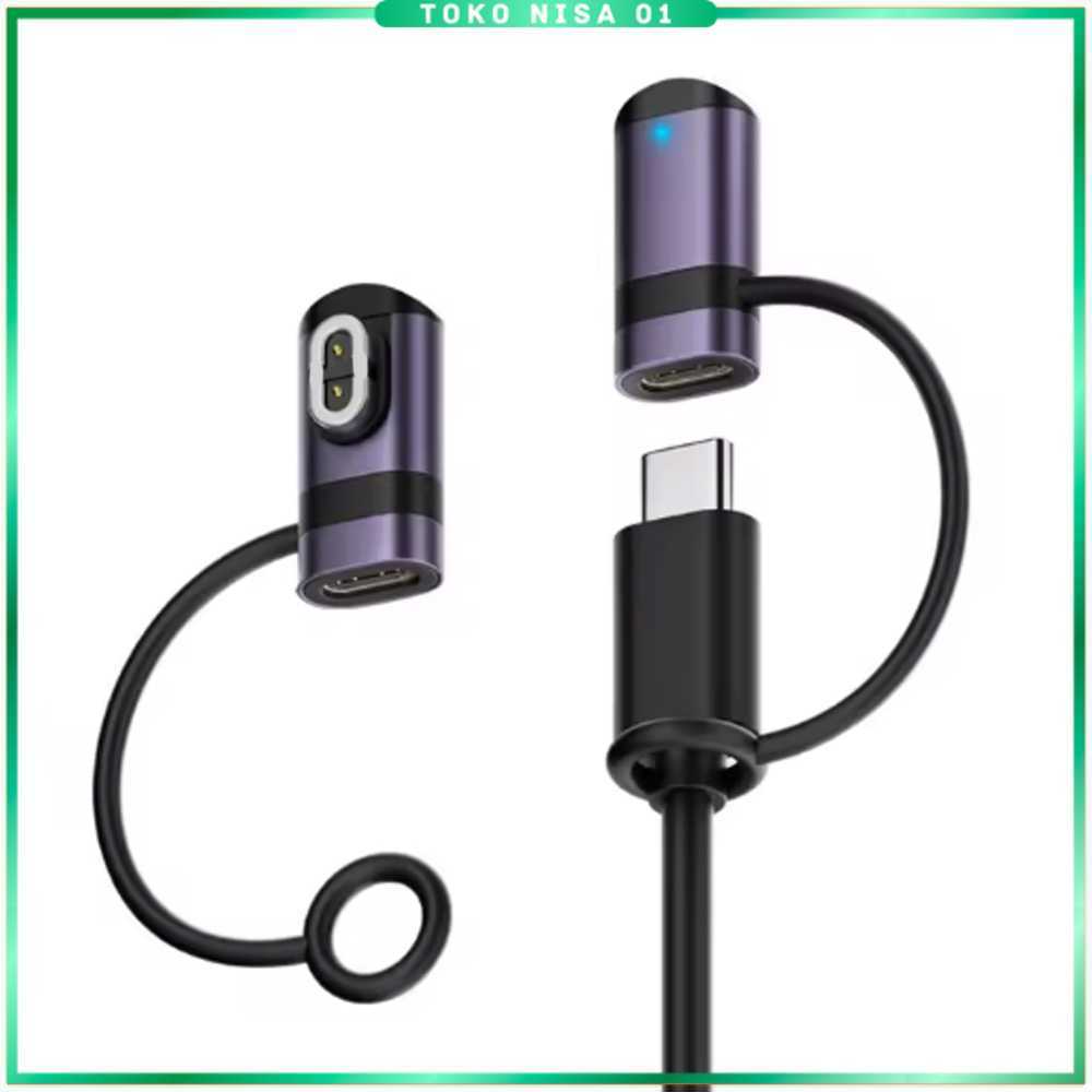 OTG Magnetic Charger Adaptor Smartwatch Type C Xiaotian Genius - NK-Z10