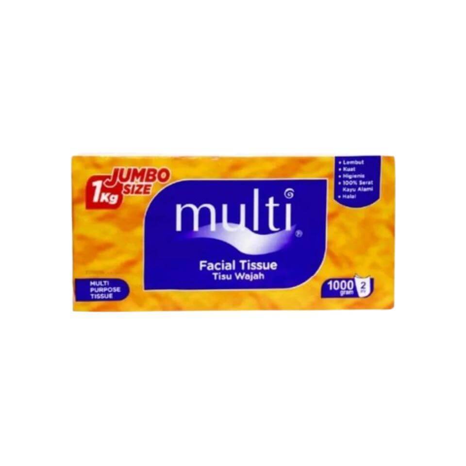 Multi Tisu Wajah 1000 gr