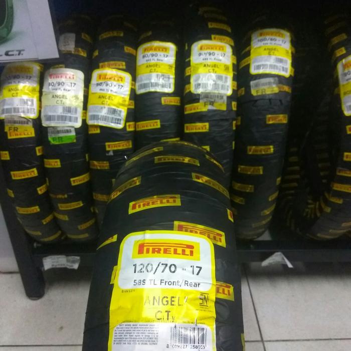 Ban Pirelli Angel City 120/70-17