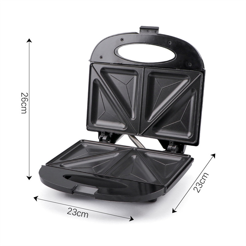 A74U 1 Piece Sandwich Maker Grilled Cheese Machine Tuna,Heating Sandwich Maker European Household EU