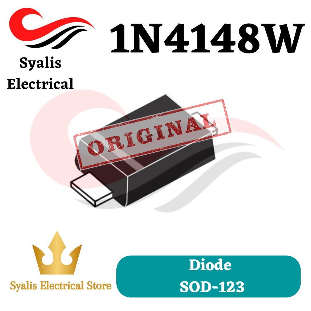 Diode 1N4148 dioda 1N4148W T4 SOD123 SOD-123 SMD [ Syalis ]