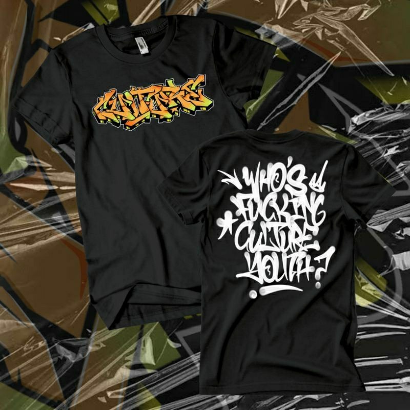 Culture Youth T-Shirt Whos Fcking Culture Youth 1404.1312