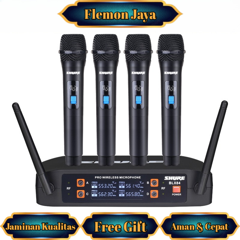 BLX84,mic wireless,mic karaoke,wireless mikrofon,mik wireless,mik karaoke,wireless microphone,mic ka