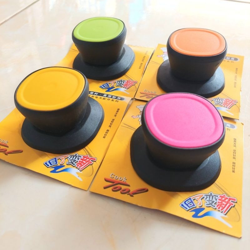 Pegangan Tutup Panci Knop Tutup Panci Pentol Tutup Panci Kuali Besar Plastik BY NAGOYA HOME