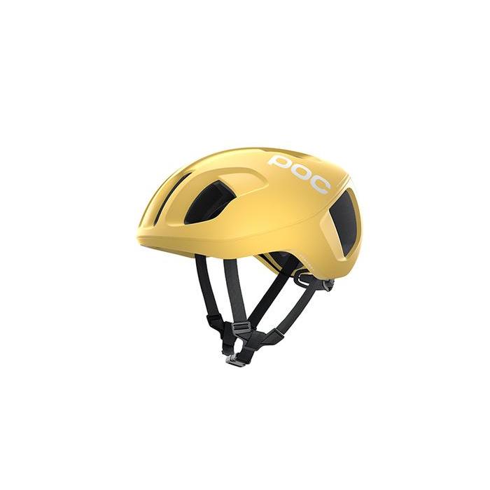 POC Helmet Ventral Spin Sulfur Yellow Matt
