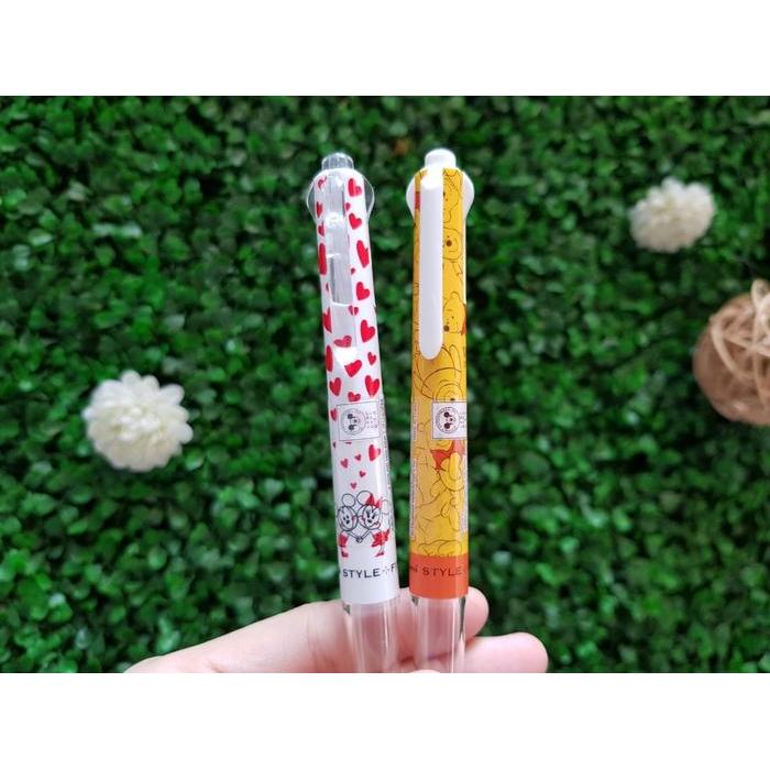 Pulpen Suka-Suka UNI STYLE FIT UE4H-277DS 4 slot LIMITED EDITION - AA HEART
