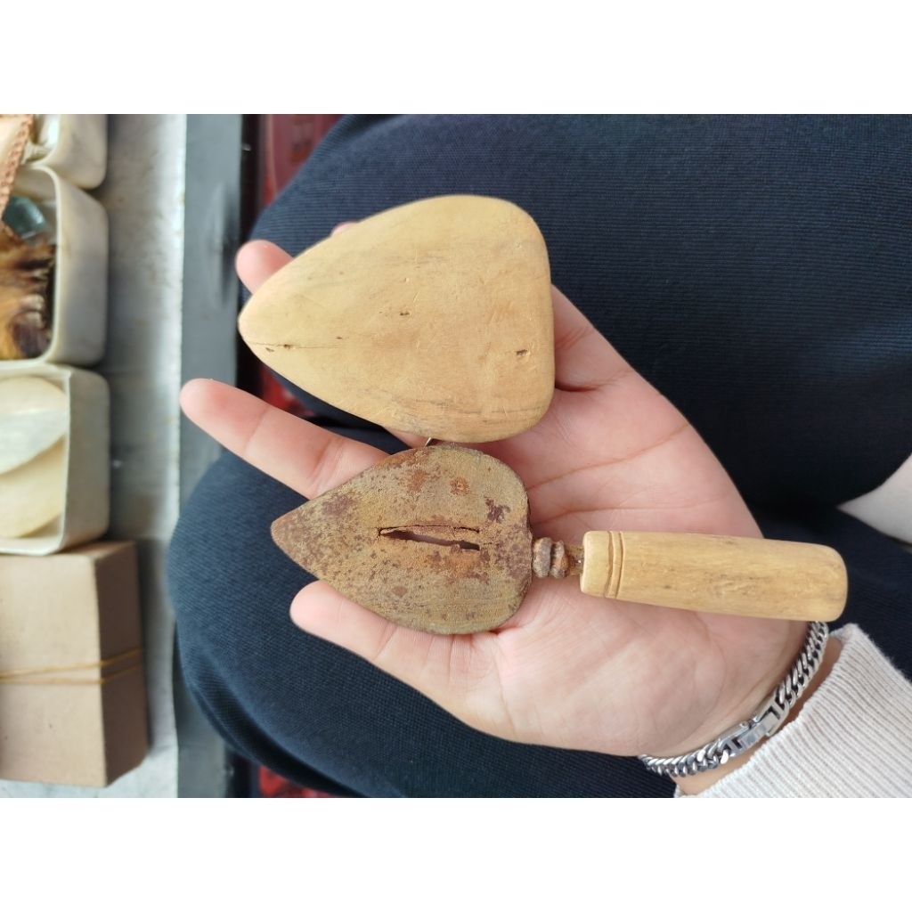 Keris Klewer Besi Aji Ori 100% Meteorit Asli LP1