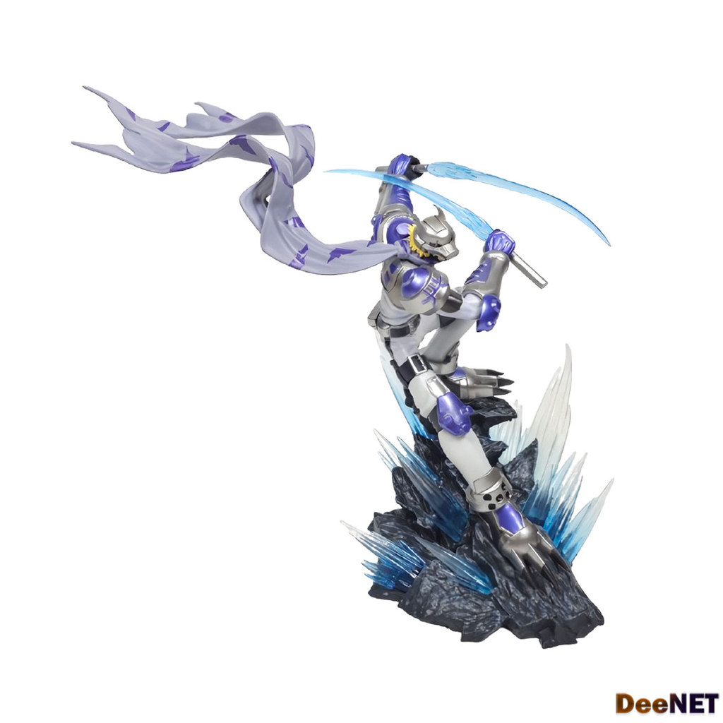 Wolfmon Lobomon Digimon 25cm Action Figure PVC D-KAS146