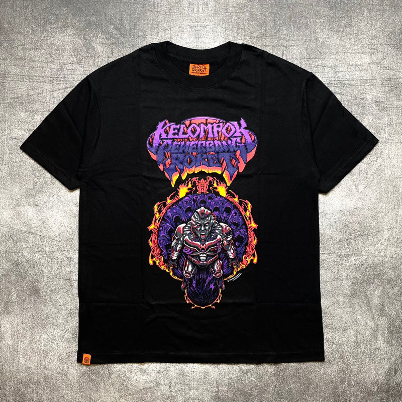 Tshirt KELOMPOK PENERBANG ROKET - AMBISI Official Merchandise