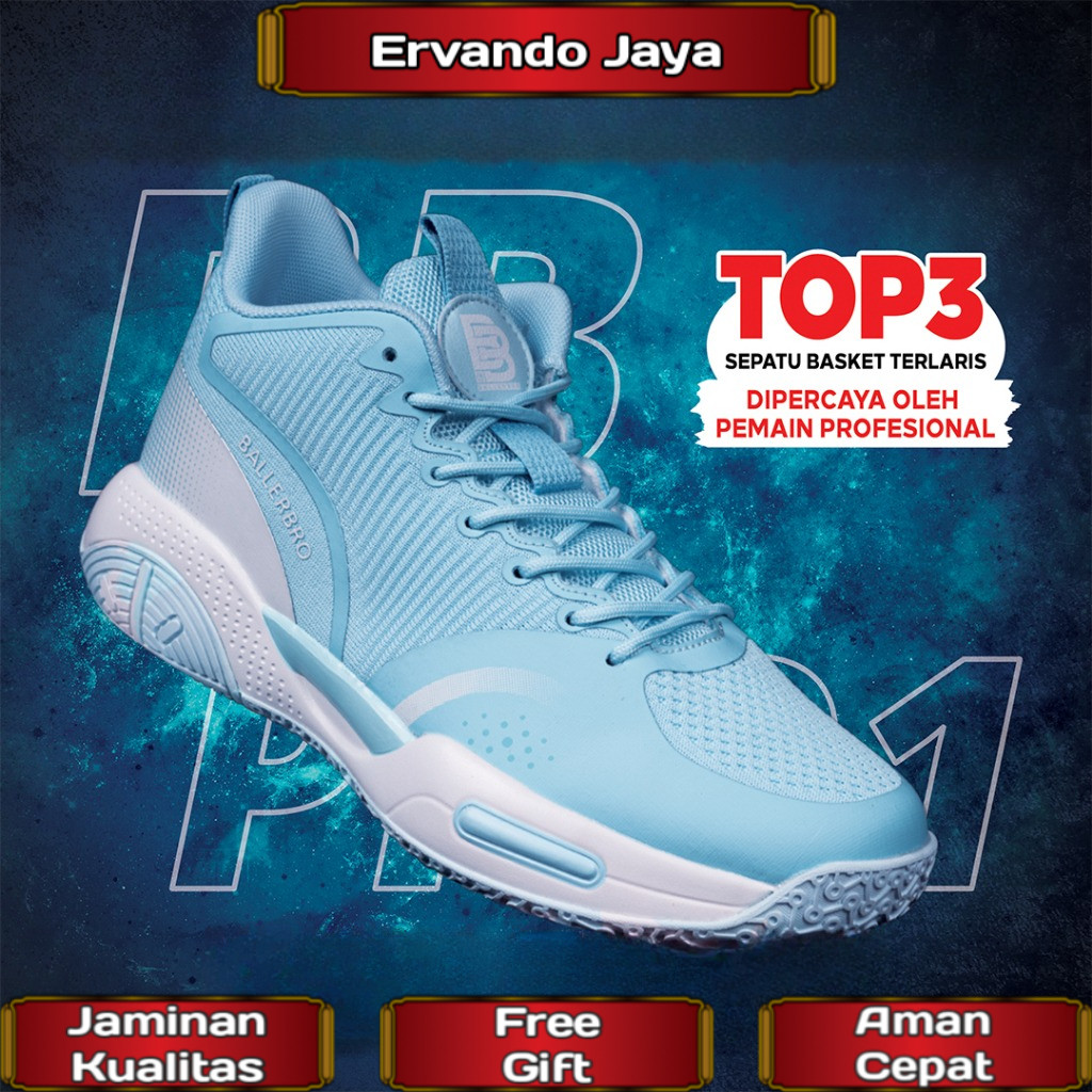Sepatu Basket Ballerbro BB Pro 1