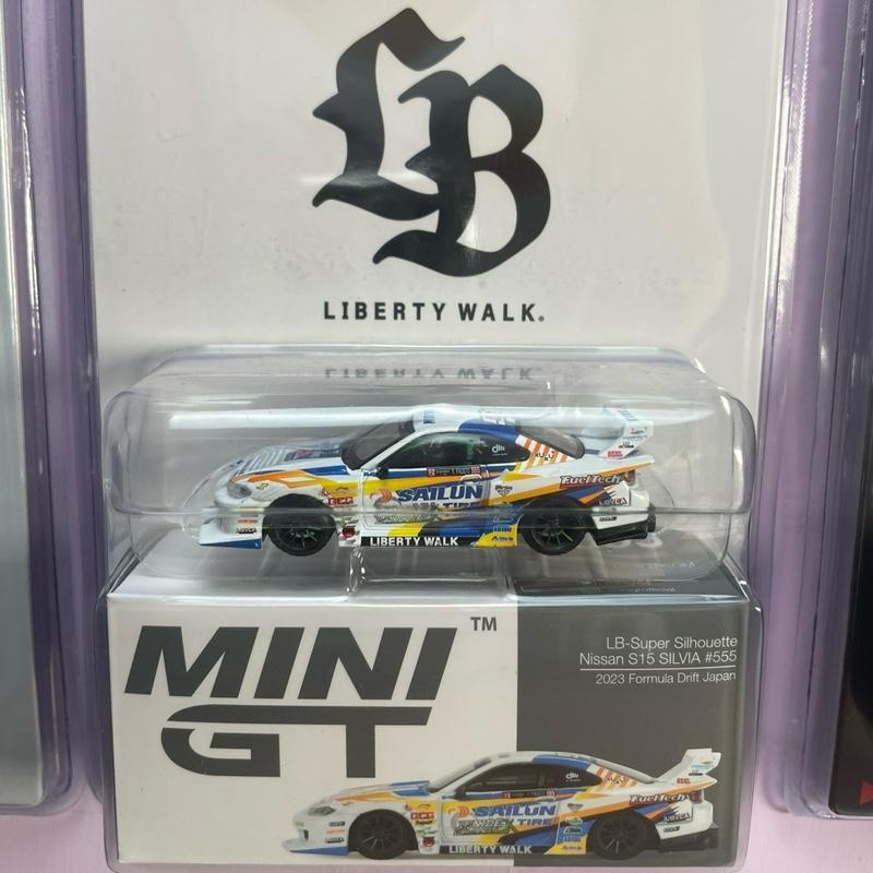 MINI GT S15 SAILUN WHITE diecast 1/64