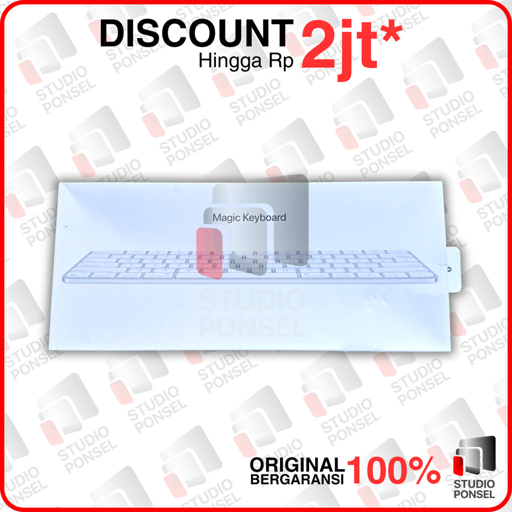 Apple Magic Keyboard USB-C 2024 for MacBook Pro M4 iPad Air M3 iMac M2 Mac Mini