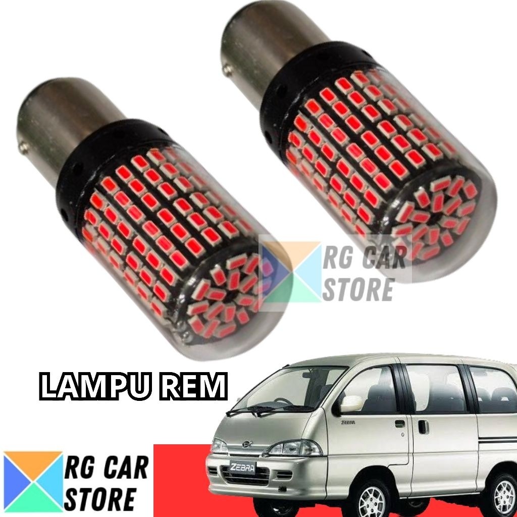 Lampu Rem Espass LED 144 Titik 2 Kaki Putar Original Oracle PnP Daihatsu Espass