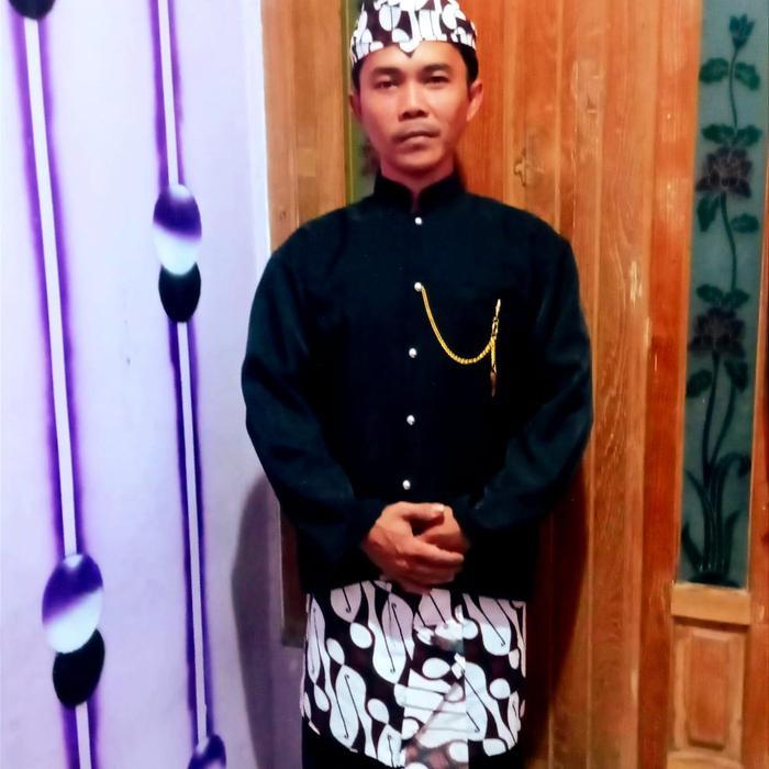 BAJU ADAT JAWA TIMUR BAJU BASOFI DEWASA - tambah rantai, S