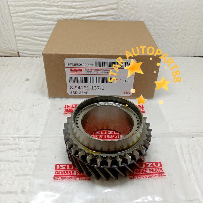 Gigi 3 Transmisi Isuzu Panther 2.5 2500cc 4JA1