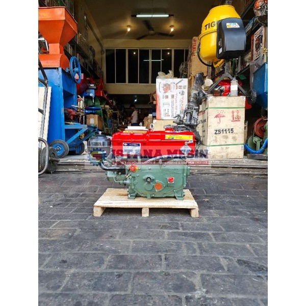 MESIN DIESEL PENGGERAK SERBAGUNA 10PK JIANGDONG ZH185 MESIN TARIK