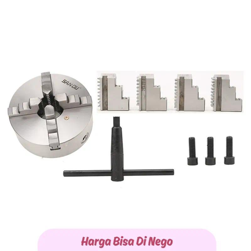 TTS K12160 4 jaw chuck160MM manual lathe chuck4Jaw Selfcentering Chuck