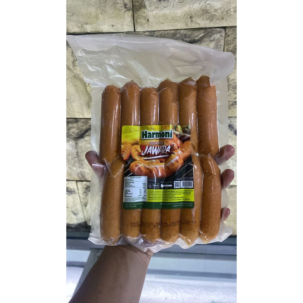 Harmoni sosis bakar jawara mini