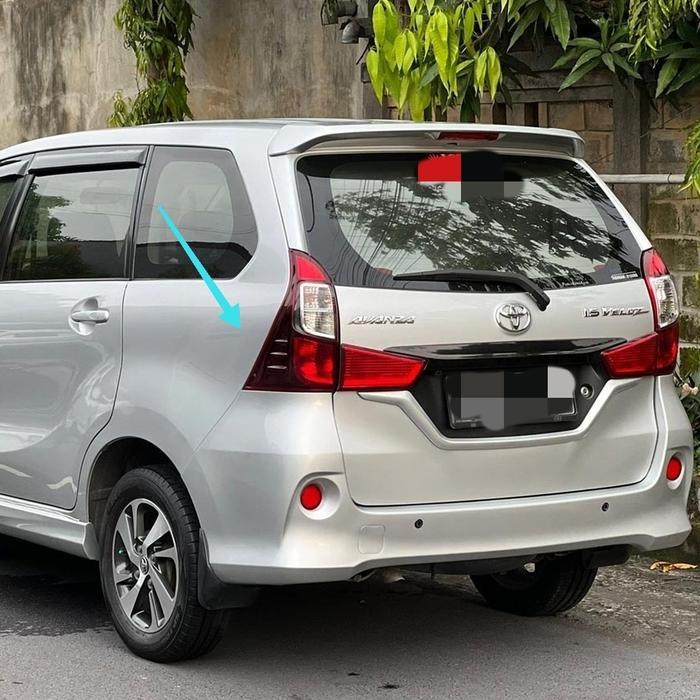 lampu stop belakang grand avanza veloz smoke 2016-2018 best