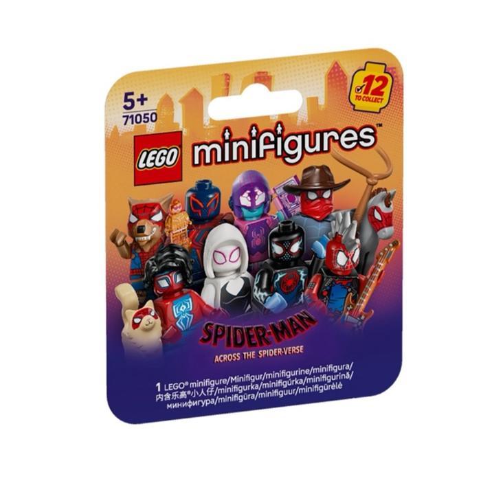 Lego 71050 Minifigure Miguel O’hara Spiderman 2099 Spider Verse