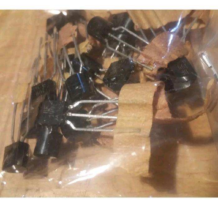 Transistor BF 199 BF199 F199 NOS Miu Motorola NEW....