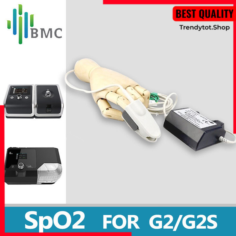 DISKON BMC GII CPAP Machine Bipap SPO2 Kit Blood Oxygen Finger Clip CPAP Accessories