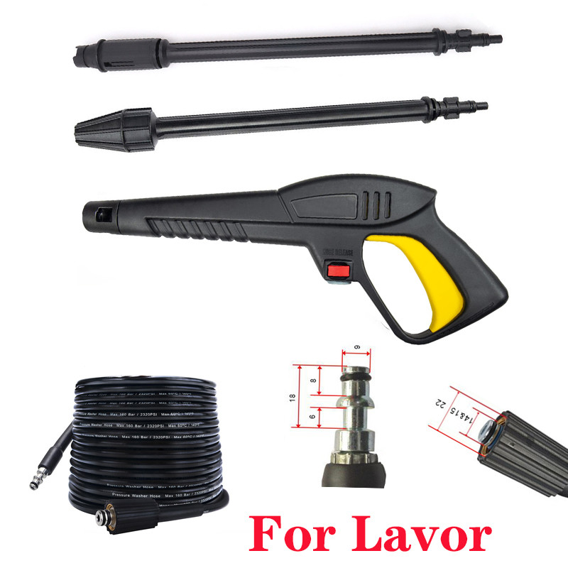 Genuine Jet Water Gun Car Wash Spray Gun Lance Nozzle Weapon for Lavor wash Vax Craftsman Briggs amp