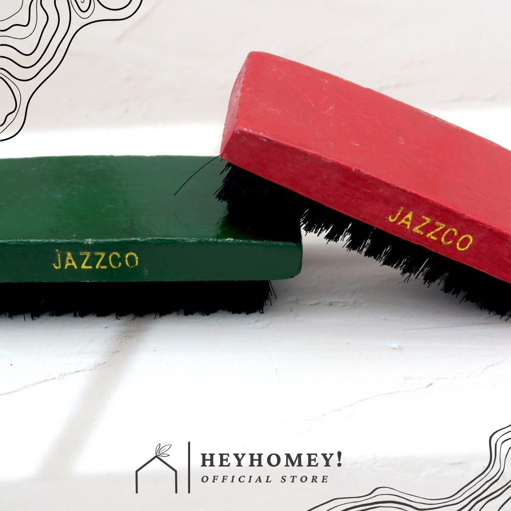 1 Box (12 Pcs) SIKAT SEMIR SEPATU JAZZCO BC-428 - SIKAT SEPATU