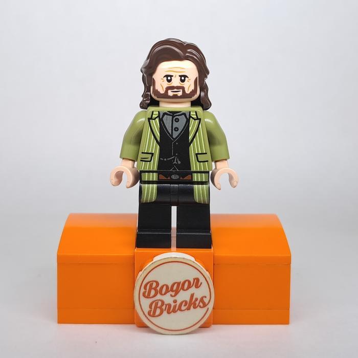 Lego Minifigure Harry Potter - Sirius Black hp337 RESTRO