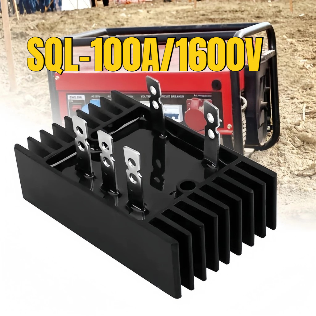 Dioda Bridge/1600V Silicon Kotak/QL100A1600V/Dioda Bridge 100A QL100A 1600V Original