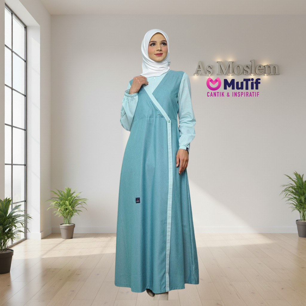 MUTIF Gamis Wanita Dewasa Diana