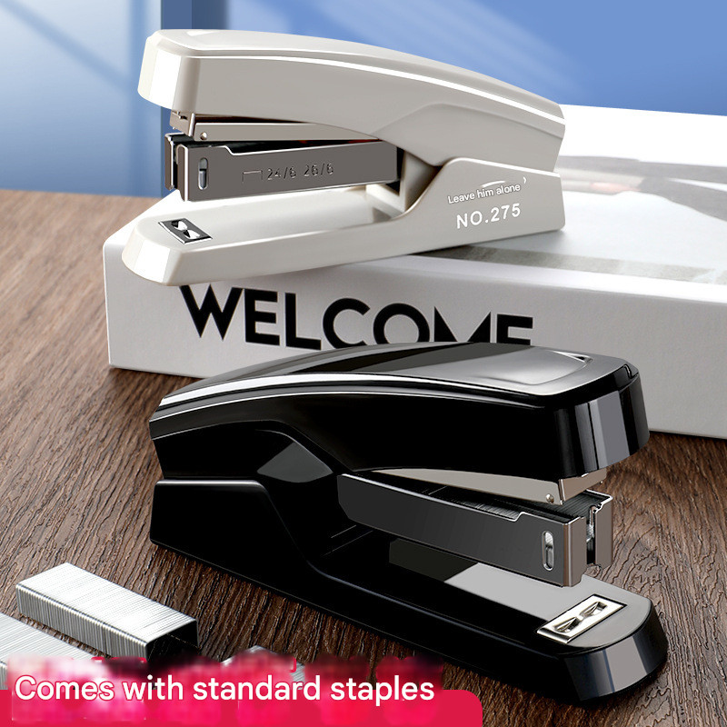 Stapler Tebal Huachi No.12 – Stapler Tugas Berat Multifungsi untuk Dokumen & Buku | Stapler Manual E